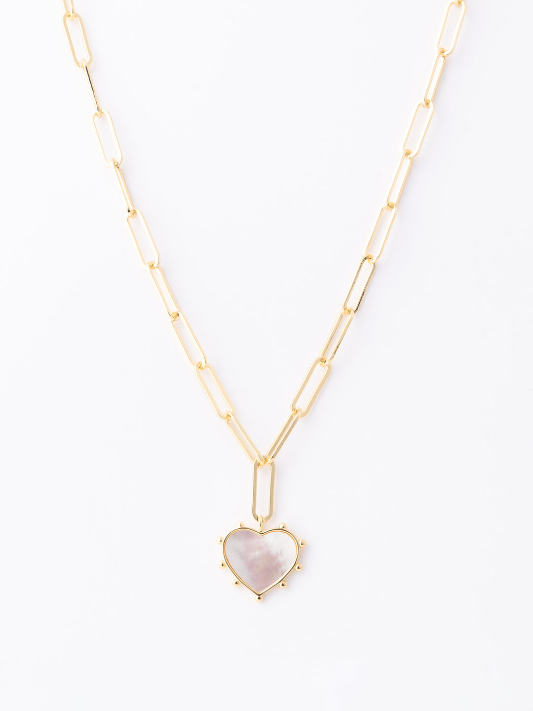 Accessories - Necklace - Natalia - Heart - Gold