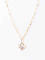 Accessories - Necklace - Natalia - Heart - Gold