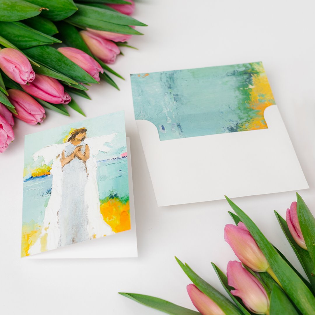 Inspirational - Notecards - Hopeful