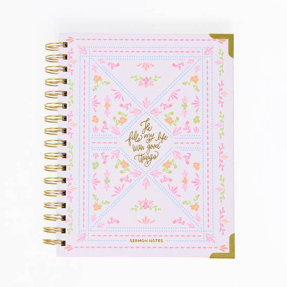 Inspirational - Book - Sermon Notes - He Fills My Life
