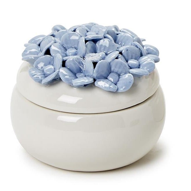 Home - Jewelry Box - Hydrangea - Blue