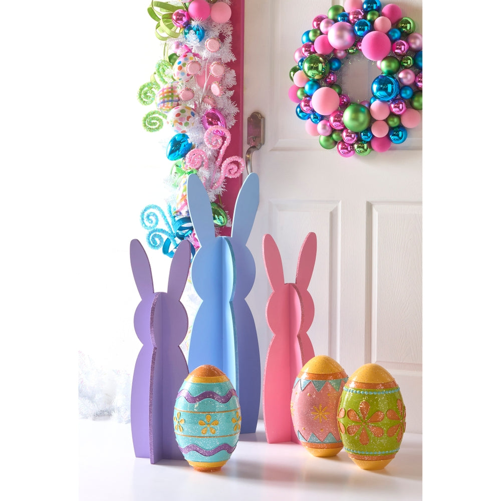 Seasonal - Easter - Pink 3-D Bunny - 28”