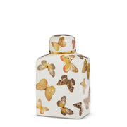 Home Decor - Rectangular Butterfly Jar - 9”