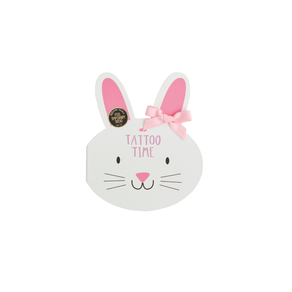 Seasonal - Children - Easter Tattoo Book - Pink