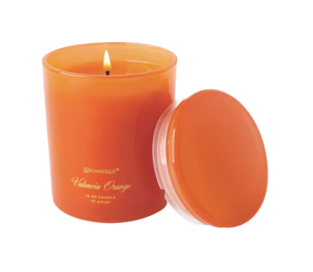 Home Decor - Candle - Valencia Orange - 10oz.
