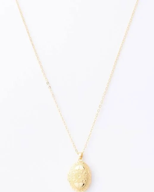 Accessories - Necklace - Locket - Palmer
