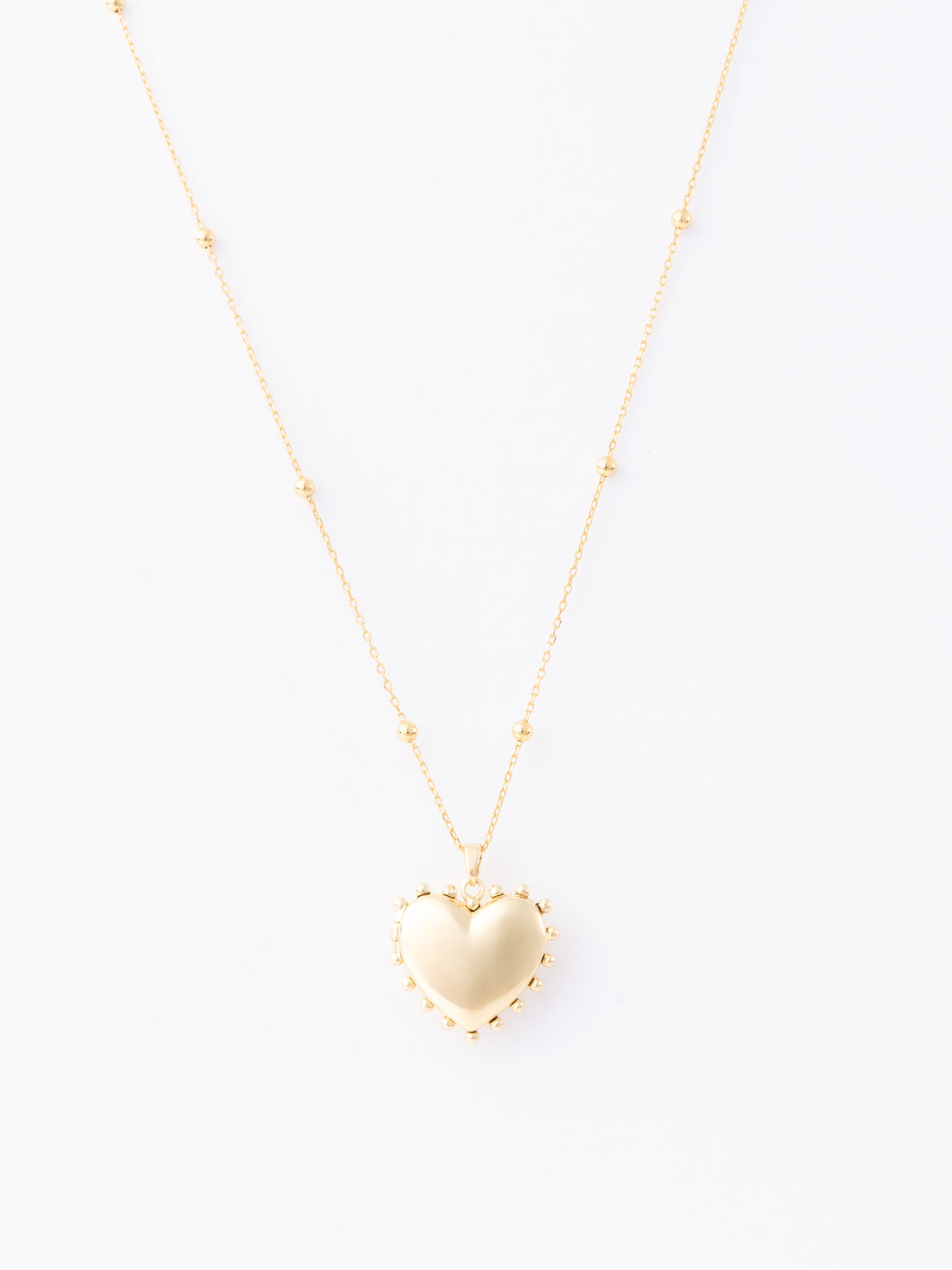 Accessories - Necklace - Locket - Tatum