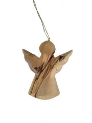 Inspirational - Ornament - Thick Cut Angel  - 2.5”