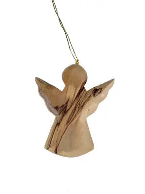 Inspirational - Ornament - Thick Cut Angel  - 2.5”