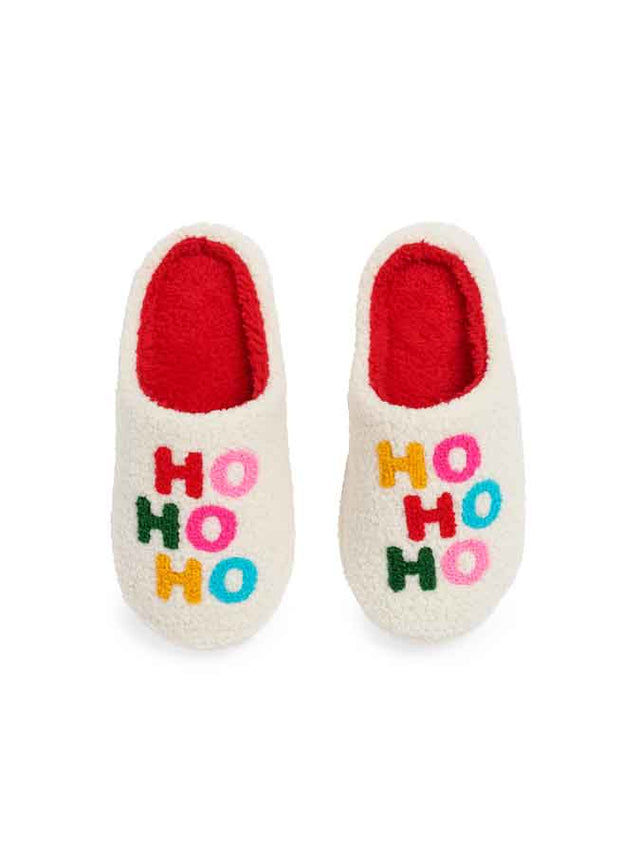 Ho Ho Ho Women’s Slipper Sm