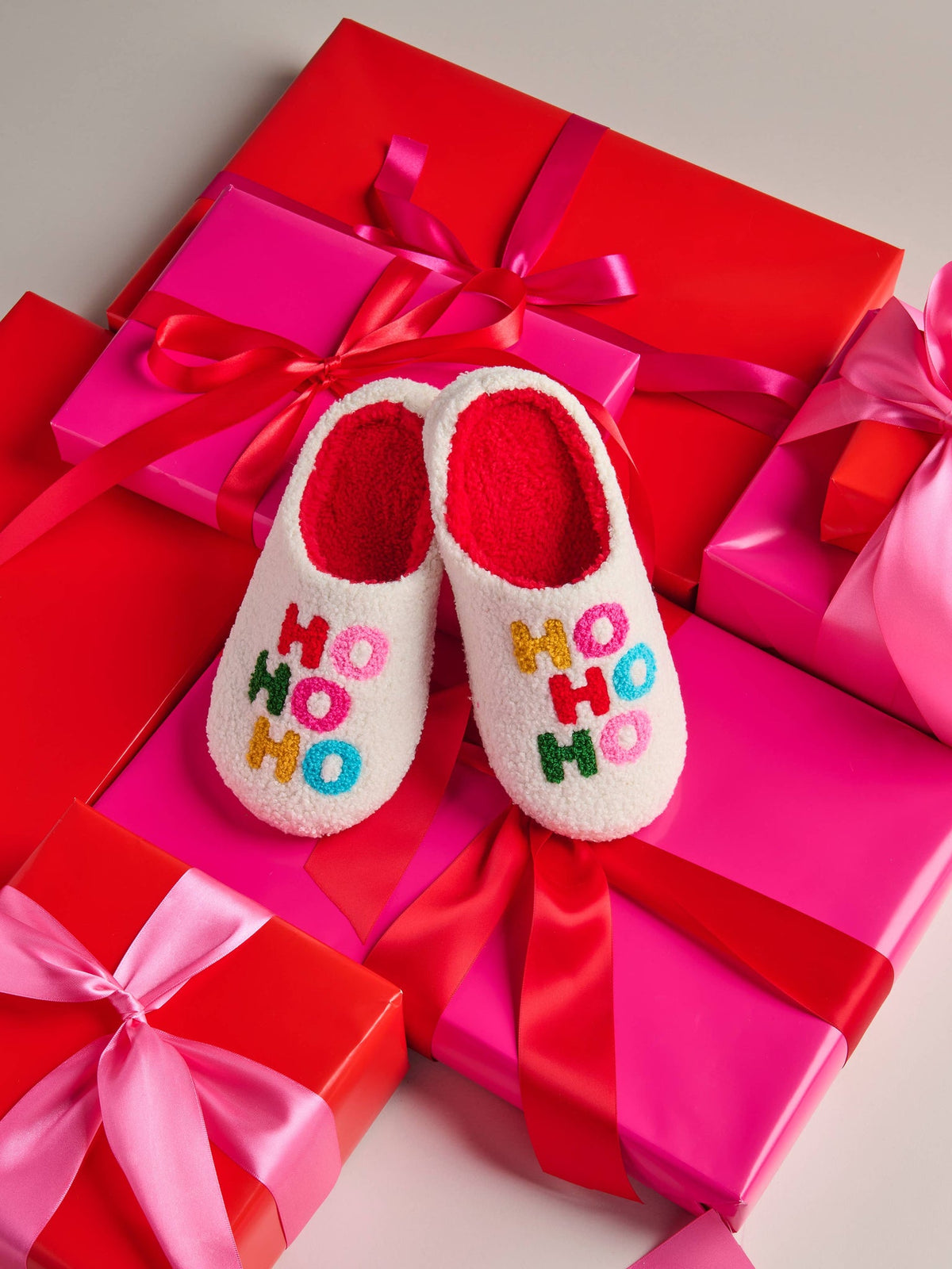 Ho Ho Ho Women’s Slipper Sm