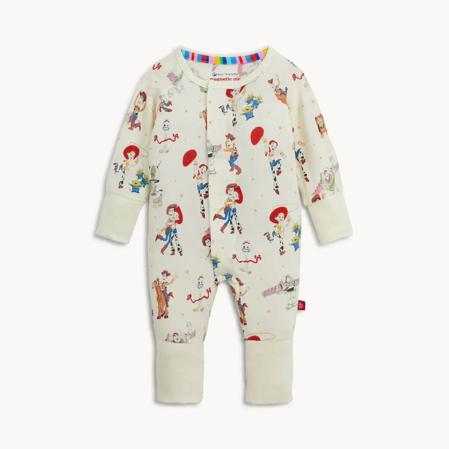 Children - Magnetic Coverall - Woody & Friends - 0-3 mo.