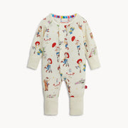 Children - Magnetic Coverall - Woody & Friends - 0-3 mo.