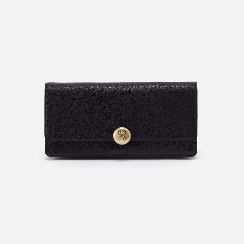 Accessories - Wallet - Hutton - Large - Black