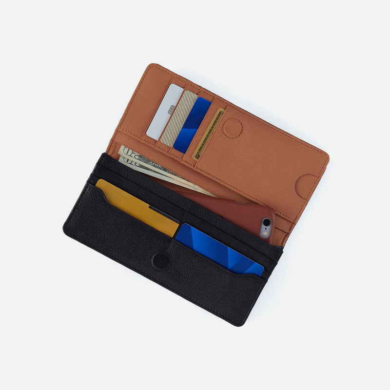 Accessories - Wallet - Hutton - Large - Black