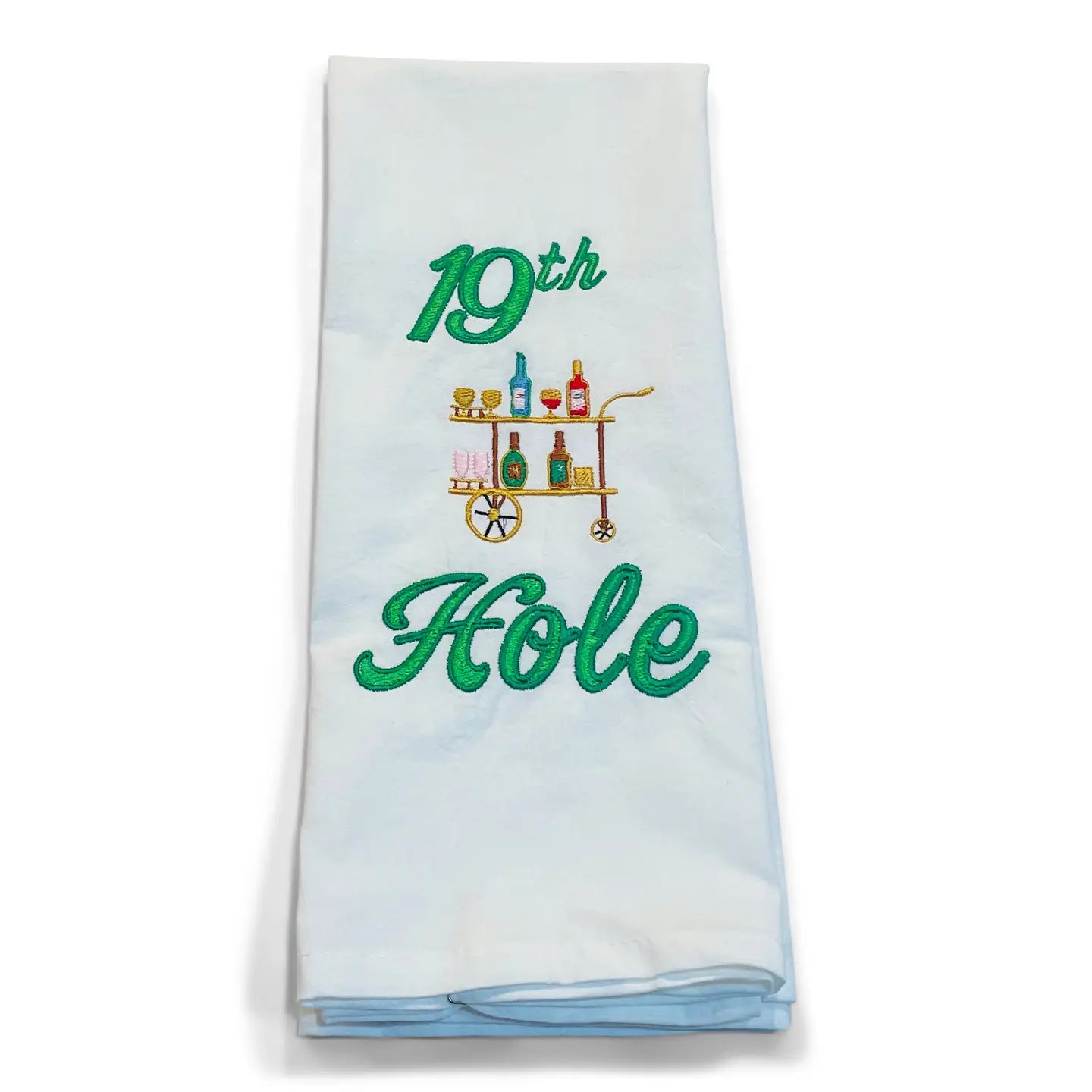 Home - Tea Towel - 19th Hole
