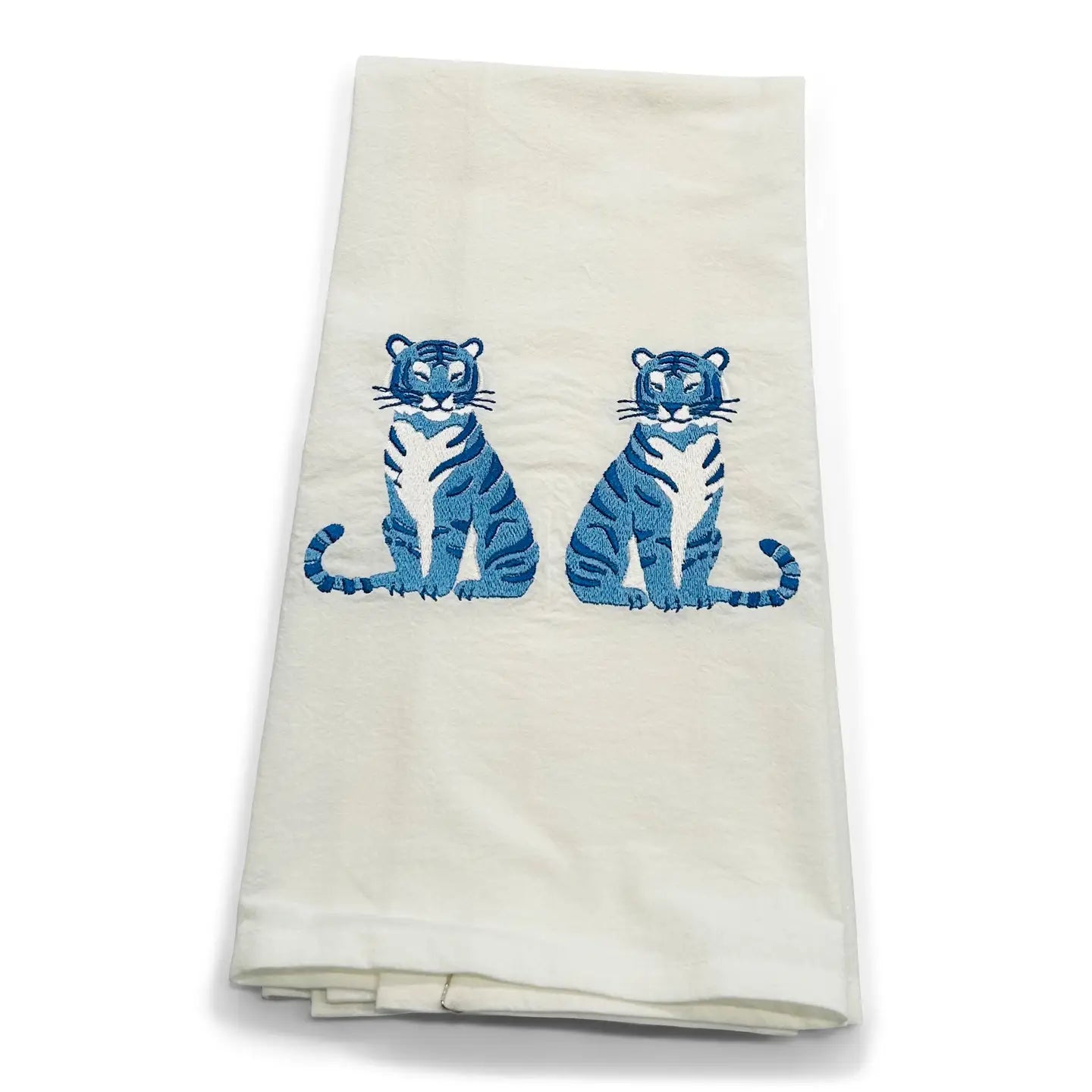 Home - Tea Towel - Mirrored Tigers