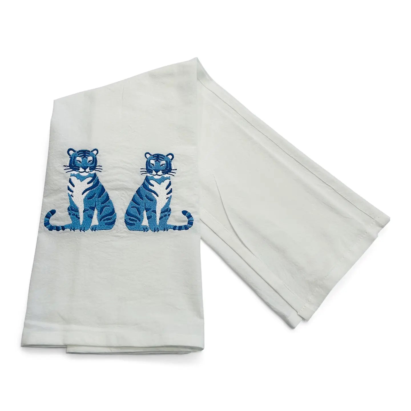 Home - Tea Towel - Mirrored Tigers