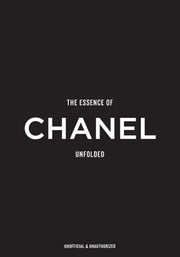 Chanel Book on a Black Background