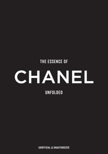Chanel Book on a Black Background