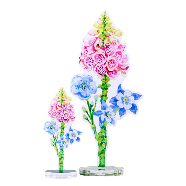 Home - Acrylic Flower - Foxglove Flower - Large
