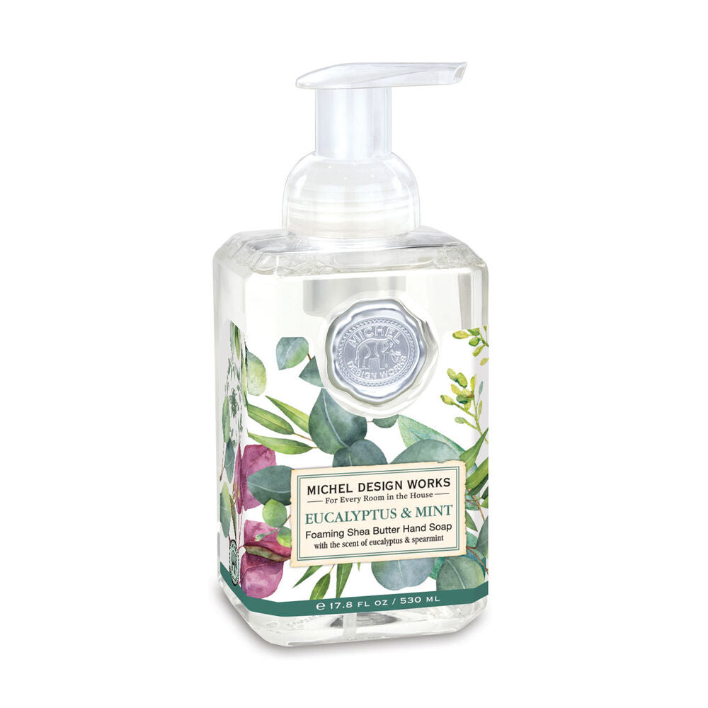 Personal Care - Foaming Soap - Eucalyptus and Mint