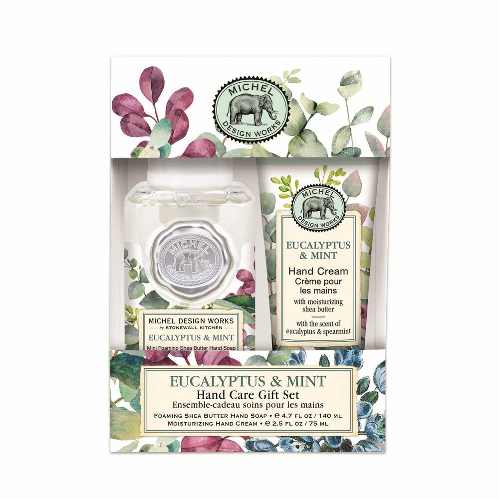 Personal Care - Hand Care Gift Set - Eucalypyus & Mint