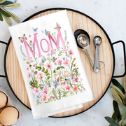 Mother's Day Wildflowers Tea Towel – Mom