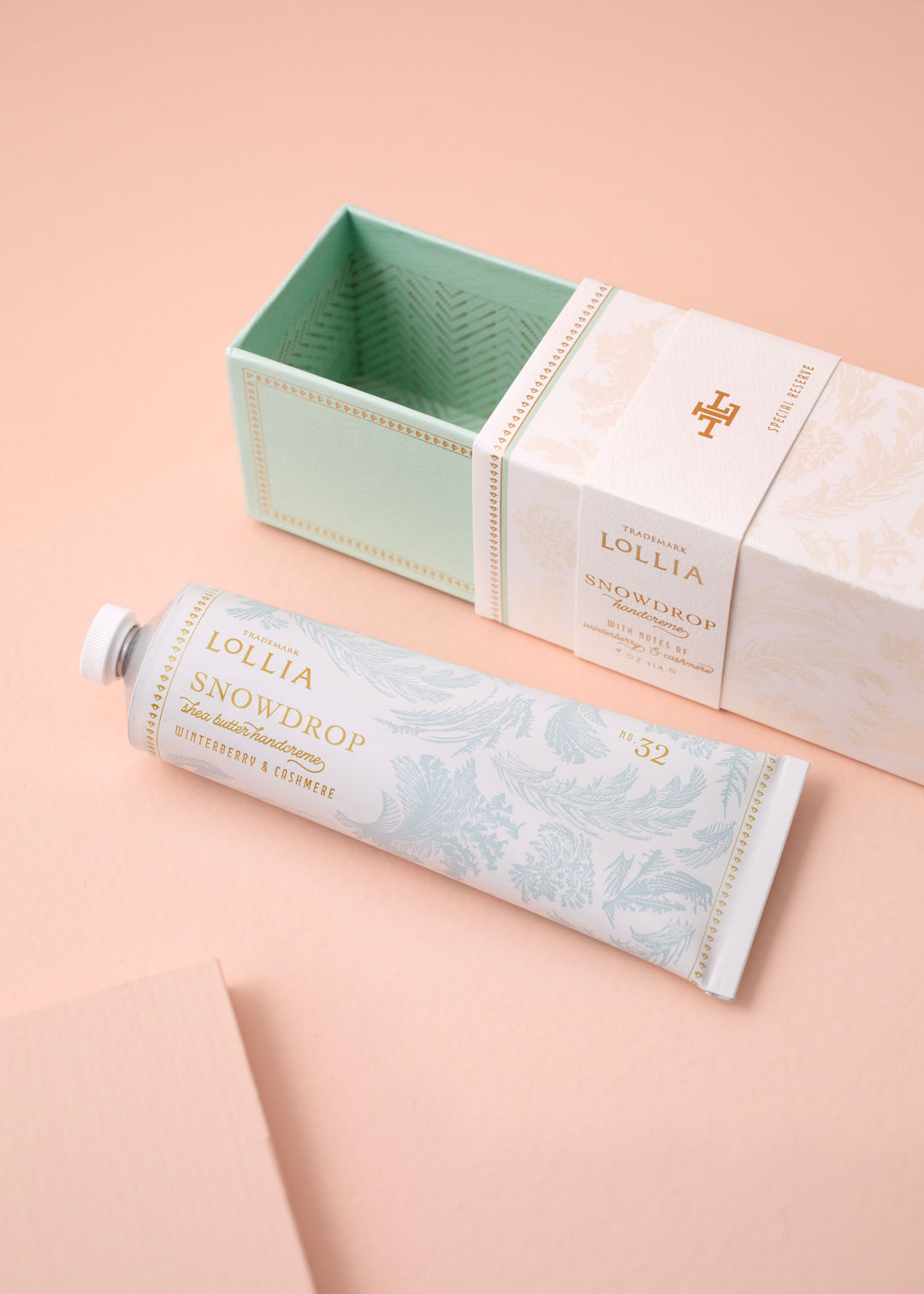 Personal Care - Handcreme - Snowdrop - Shea Butter - 4 oz.