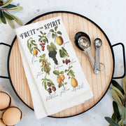 Home Decor - Inspirational - Tea Towel - Fruit of the Spirit