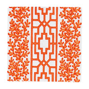 Coral & Trellis Cocktail Napkins
