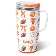We've Got Spirit Travel Mug 22 oz – Orange Insulated Tumbler