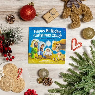 Seasonal - Children - Book - Happy Birthday Christmas Child