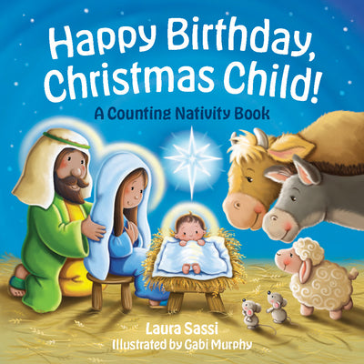 Seasonal - Children - Book - Happy Birthday Christmas Child