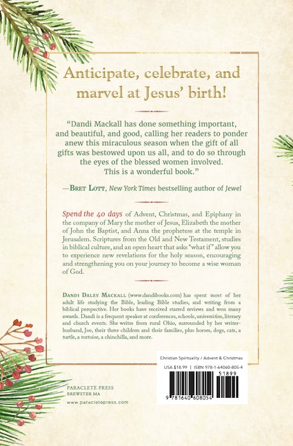 Back of the book 