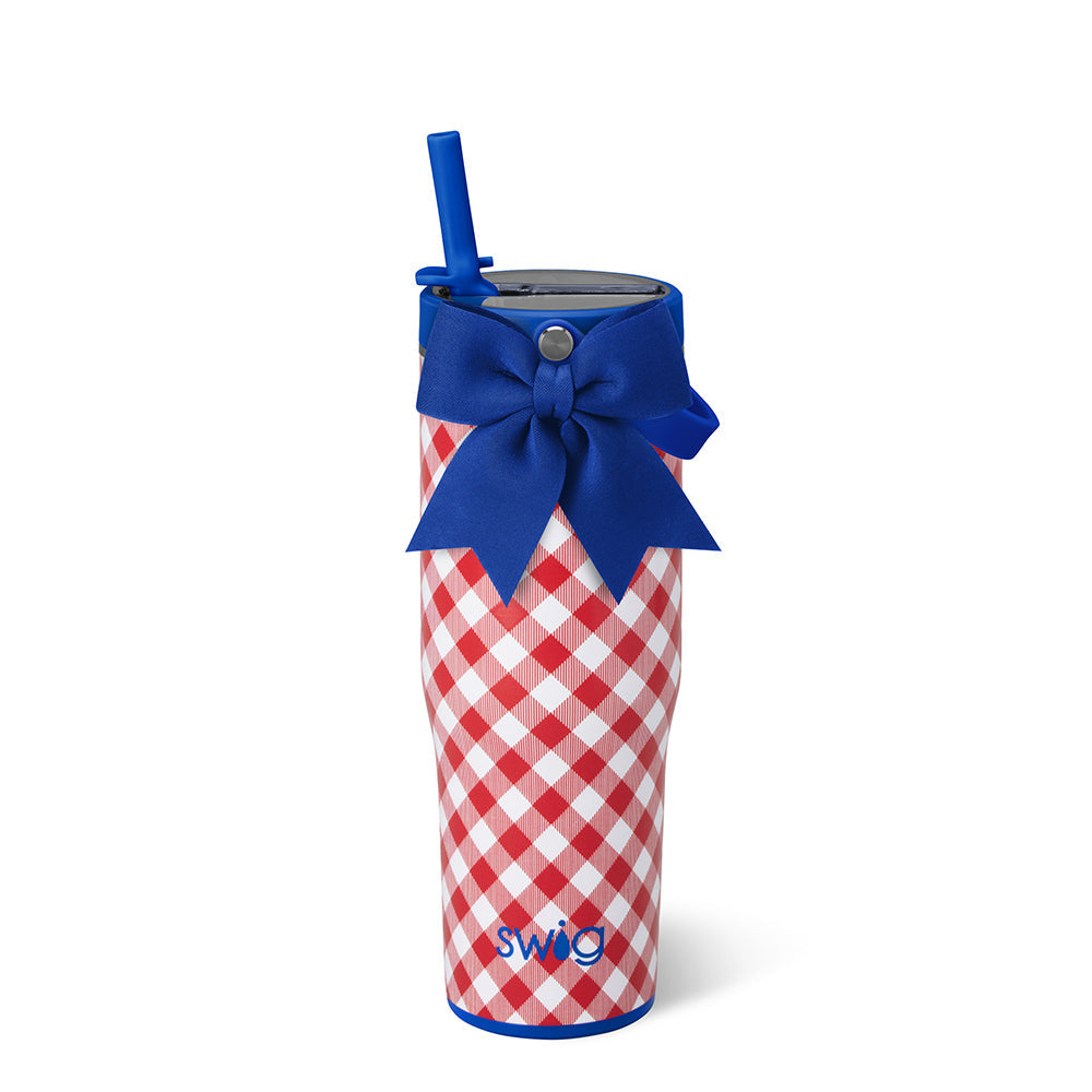 Patriotic Picnic Leakproof To-Go Tumbler 30 oz. | Swig