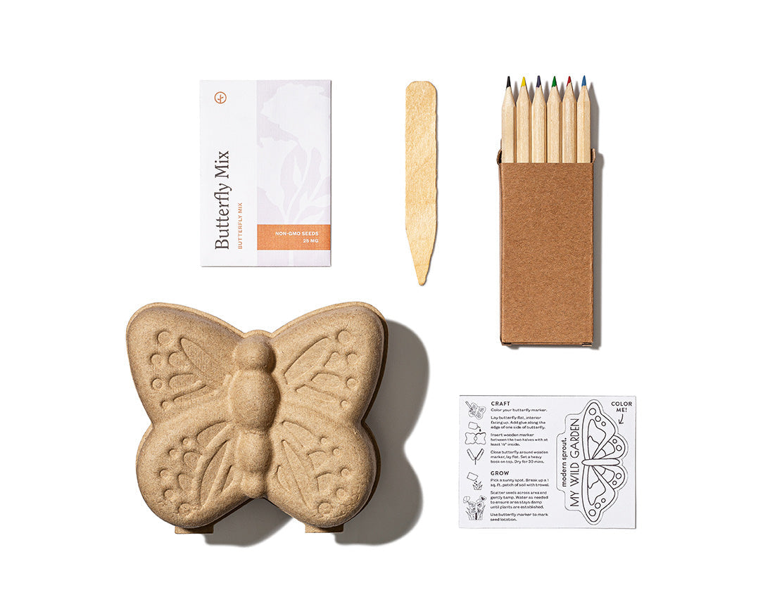Children - Garden Activity Kit - Butterfly