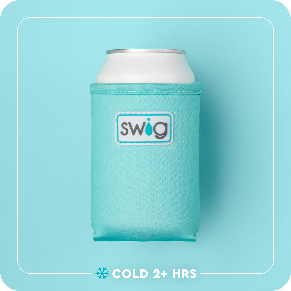 Pink Golf Ball Can Cooler | Swig
