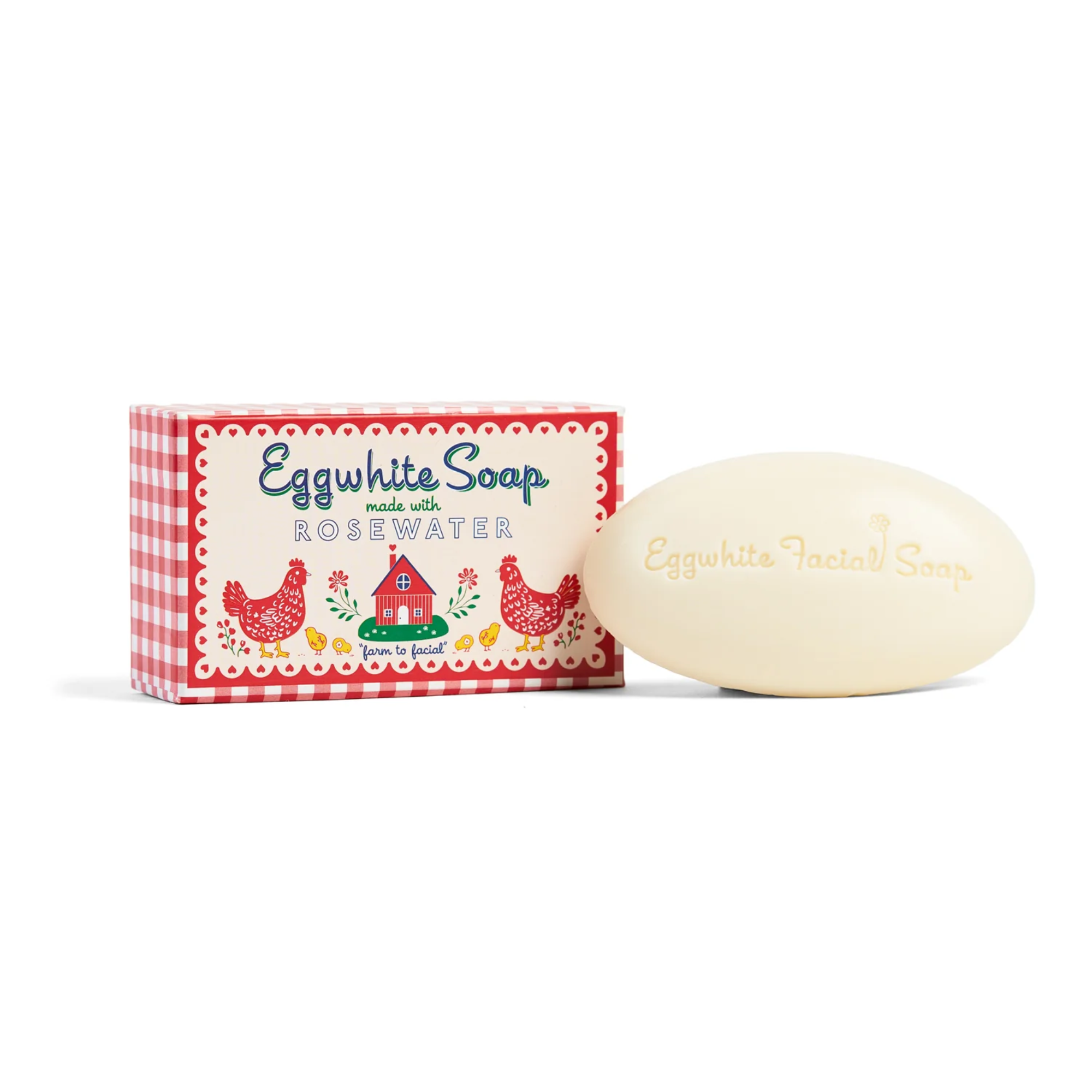 Personal Care - Eggwhite Facial Soap - Rosewater