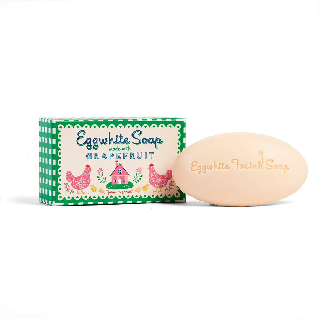 Personal Care - Eggwhite Facial Soap - Grapefruit