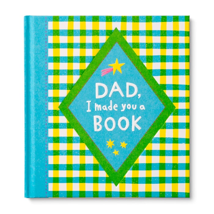 Dad, I Made You a Book – A Heartfelt Fill-In Gift Book for Dad