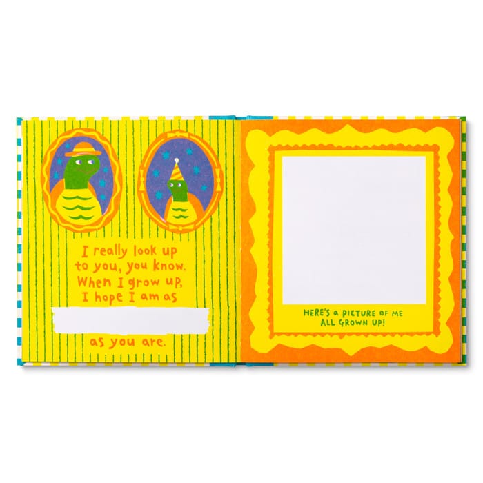 Dad, I Made You a Book – A Heartfelt Fill-In Gift Book for Dad