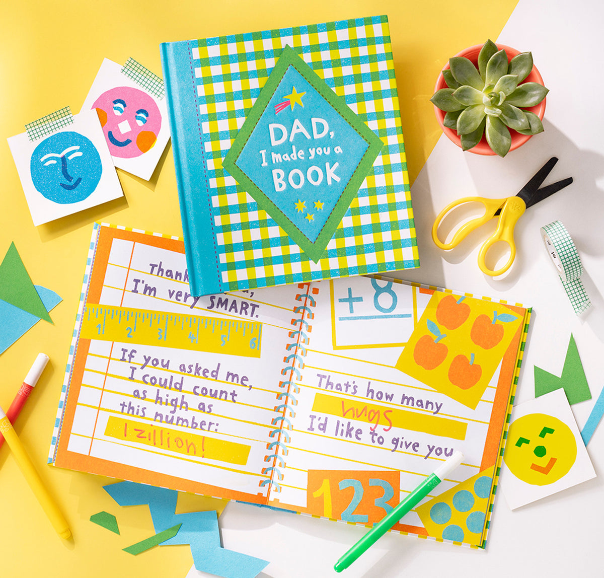 Dad, I Made You a Book – A Heartfelt Fill-In Gift Book for Dad