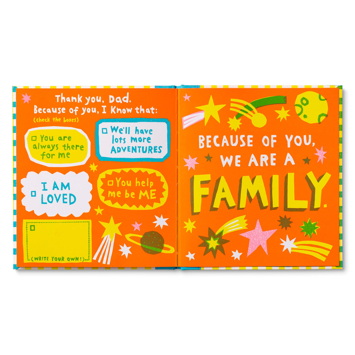 Dad, I Made You a Book – A Heartfelt Fill-In Gift Book for Dad