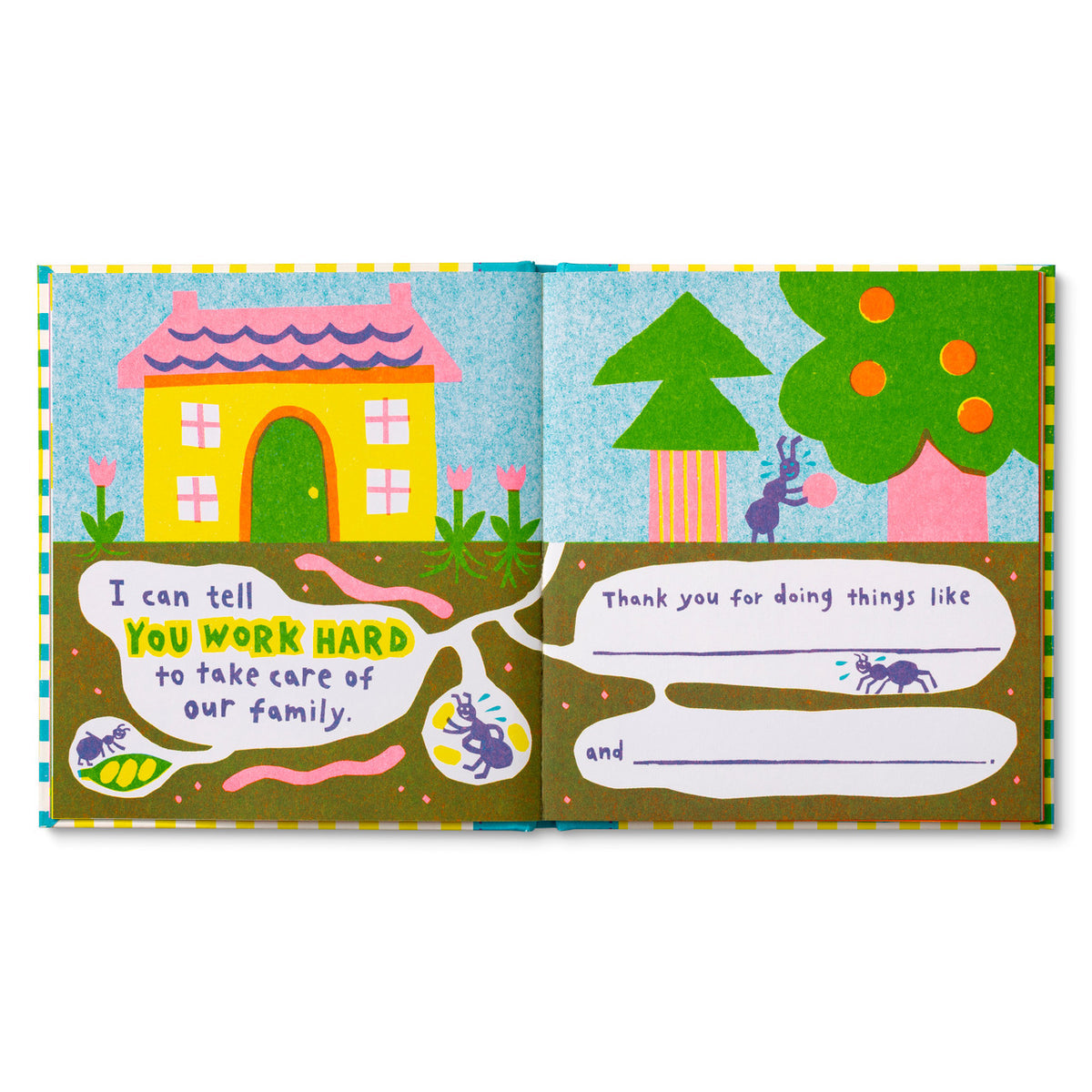 Dad, I Made You a Book – A Heartfelt Fill-In Gift Book for Dad