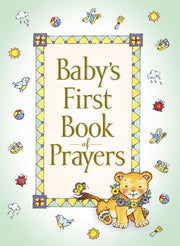 Baby's First Book of Prayers | Christian Board Book Gift for Infants & Toddlers