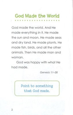 My Little Bible – Inspirational Children's Bible Book