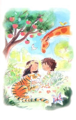 My Little Bible – Inspirational Children's Bible Book
