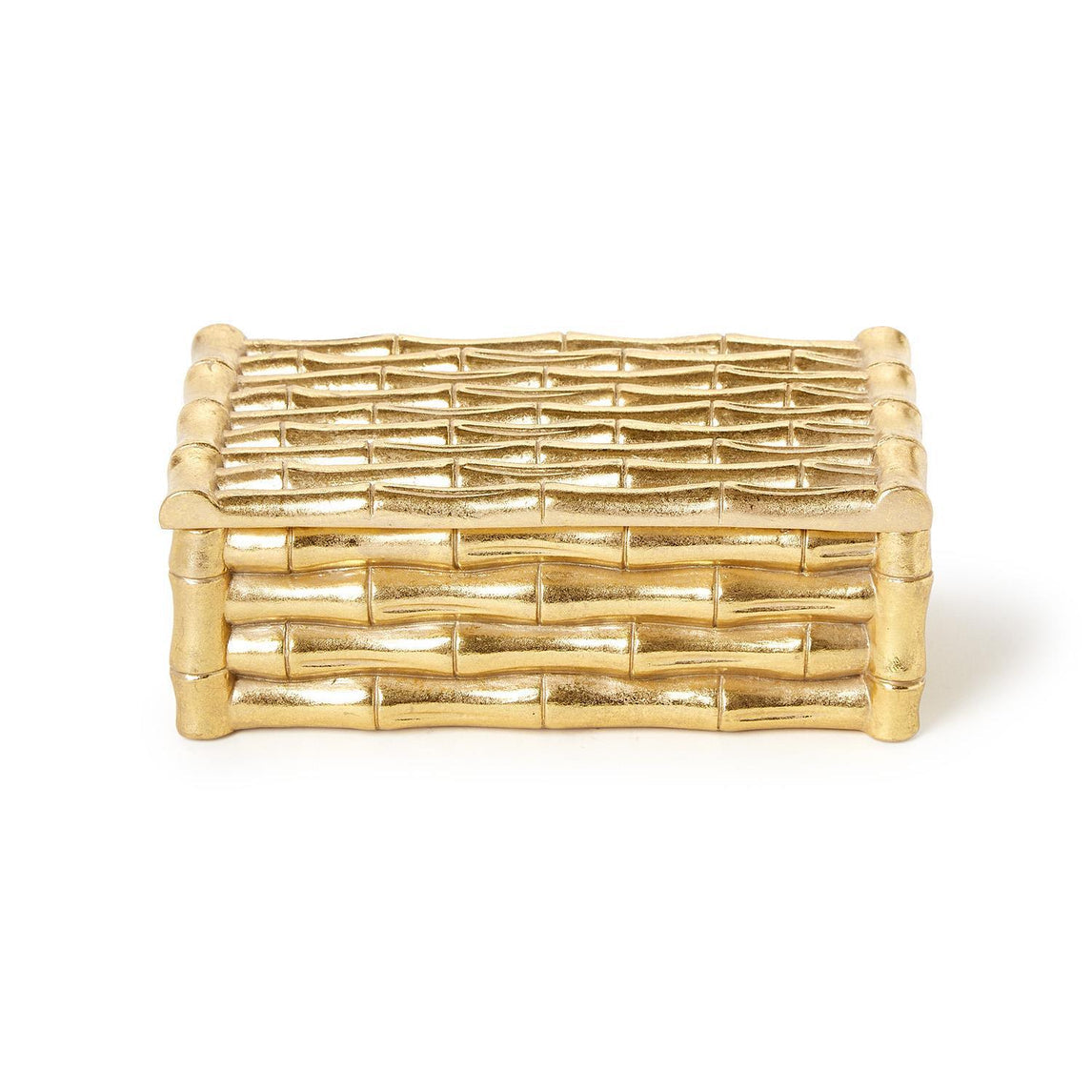 Tabletop - Bamboo Box with Velvet Lining - 4”x6.75”