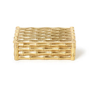 Tabletop - Bamboo Box with Velvet Lining - 4”x6.75”